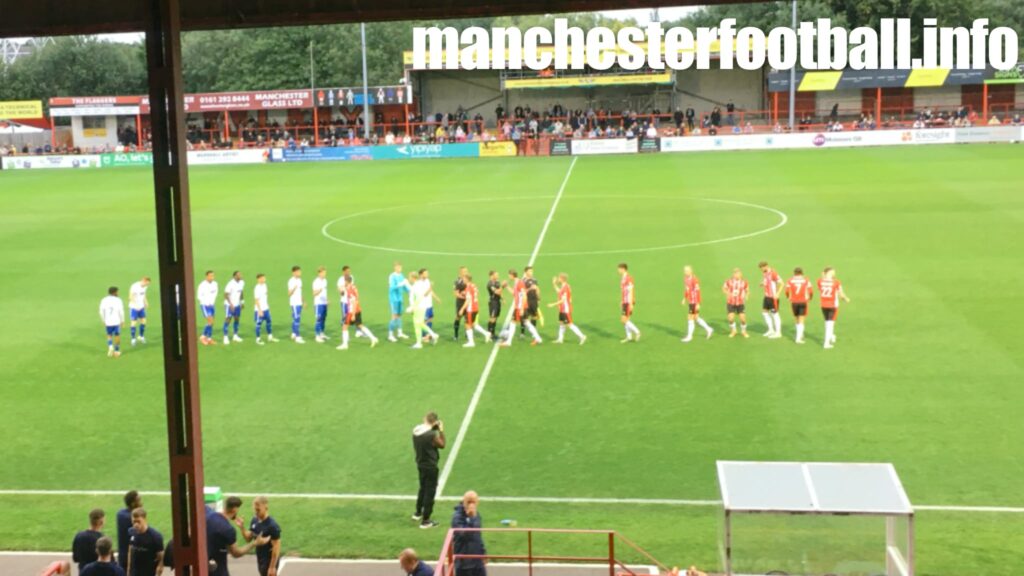 Altrincham vs Hartlepool Utd - lineups - Tuesday August 19 2025