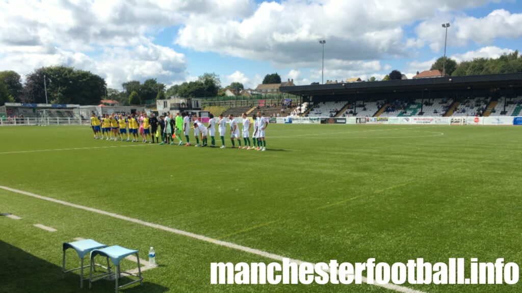 Bradford Park Avenue vs Mossley AFC - lineups at Horsfall Community Stadium - Saturday August 2 2025