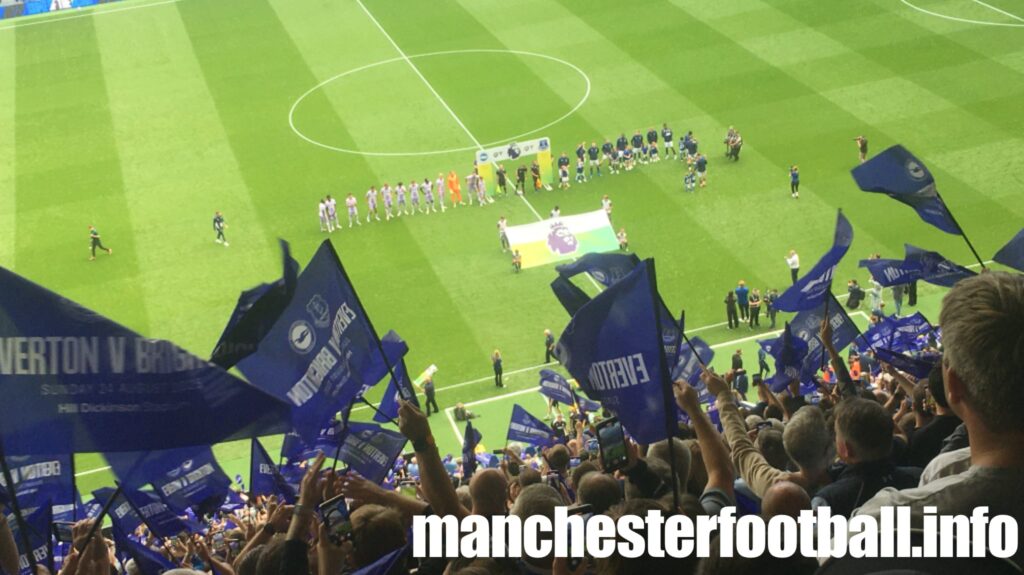 Everton vs Brighton - lineups at Hill Dickinson Stadium - Sunday August 24 2025