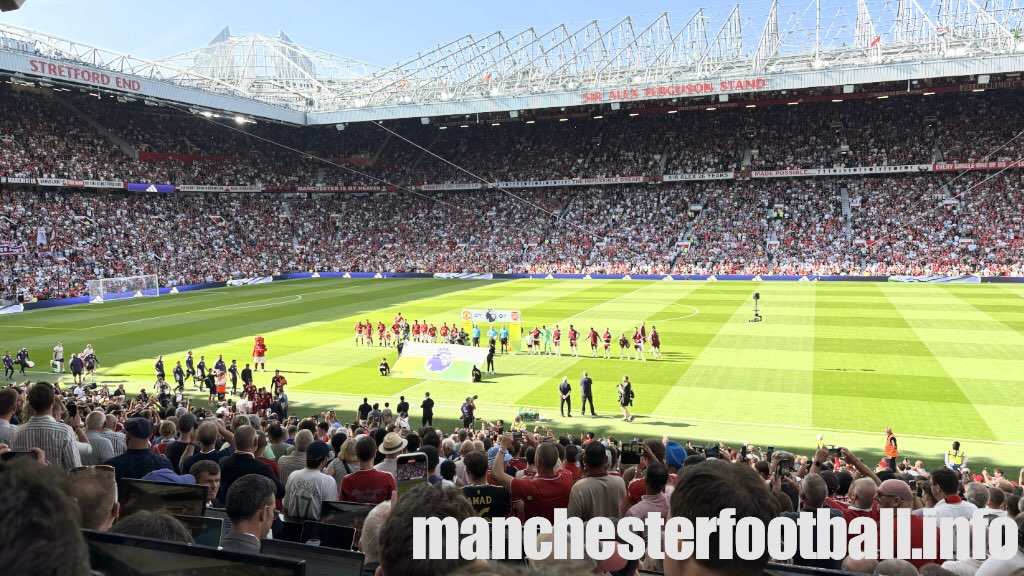 Manchester United vs Arsenal - lineups - Sunday August 17 2025