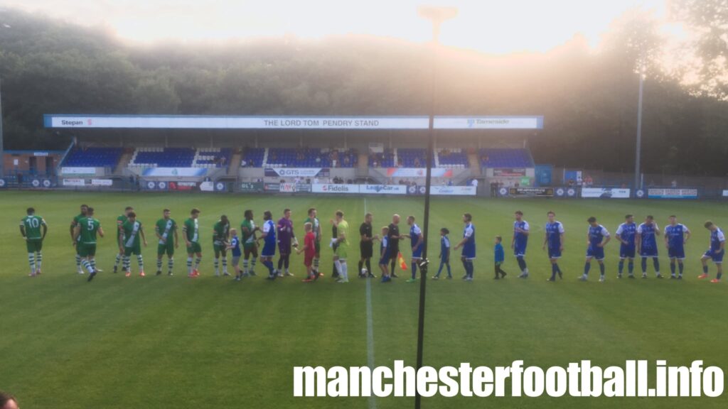 Stalybridge Celtic vs Atherton Collieries - lineups - Tuesday August 12 2025